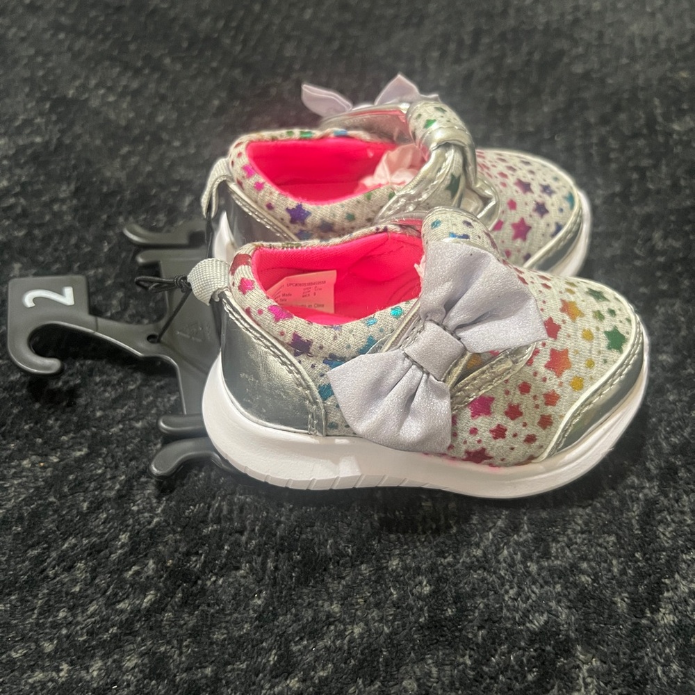 Wonder Nation Mary Jane Bow Slip-on Sneaker - Picture 2 of 6